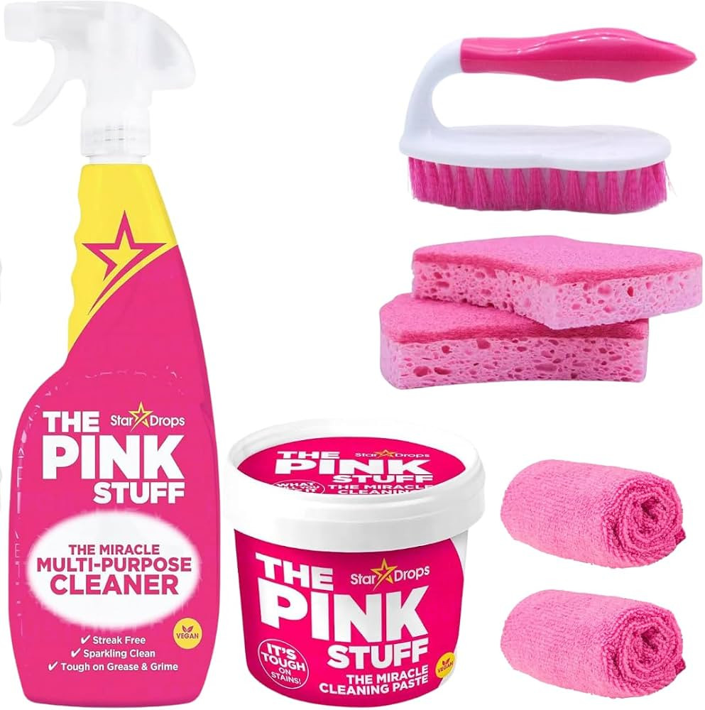 7Pack BUNDLE | The Pink Stuff All Purpose Multi-Purpose Spray - 750ml + The Pink Stuff Miracle Cl... | Amazon (CA)