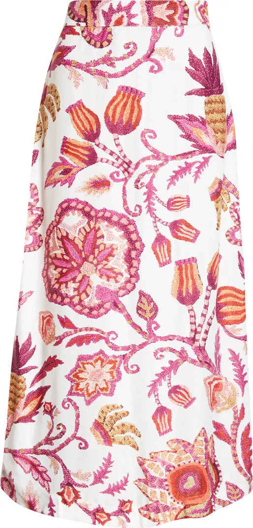 Sunset Tapestry Maxi Skirt | Nordstrom