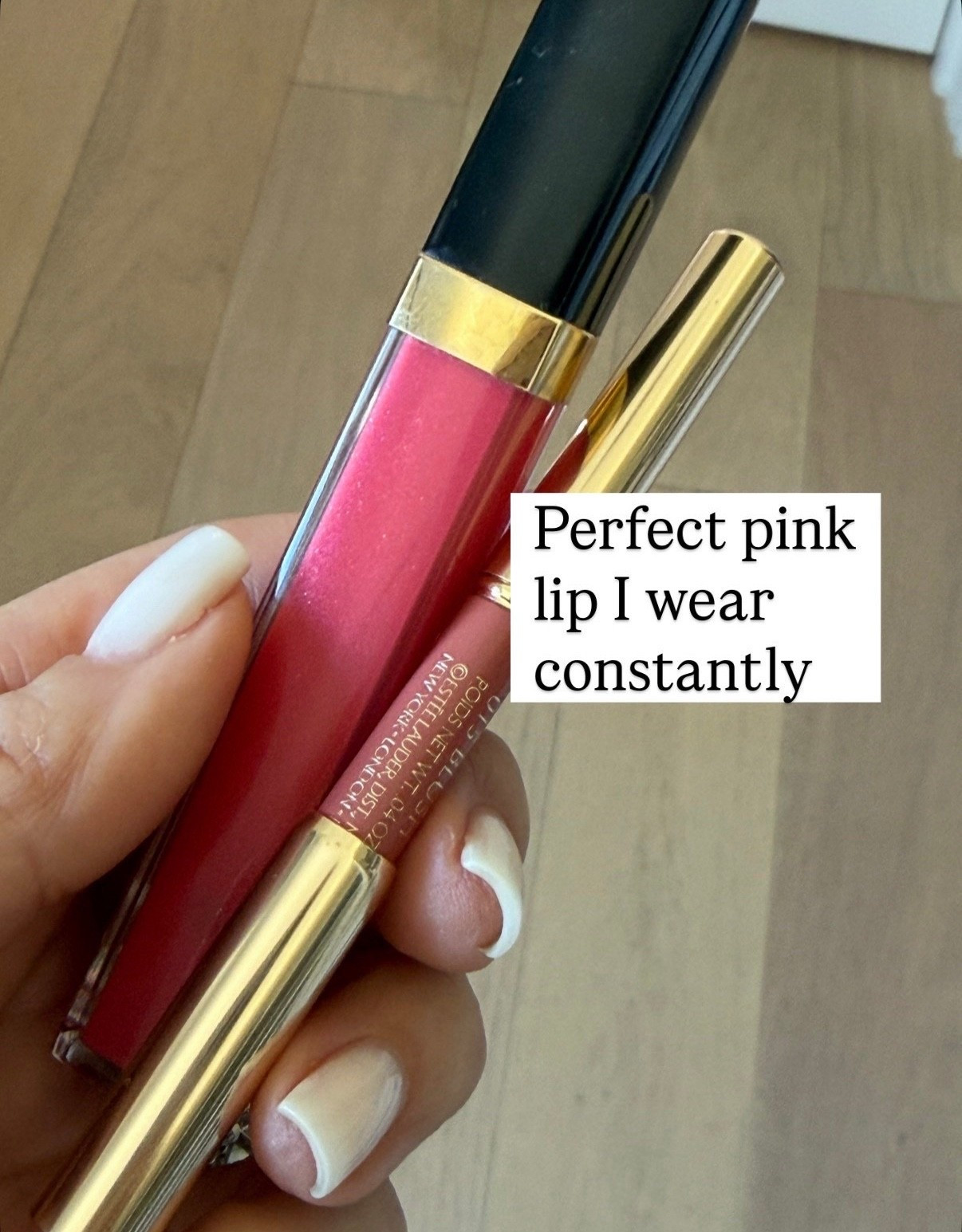 Pink lip
-Chanel gloss 172
-Estee Lauder liner shade 015 blush

#LTKOver40 #LTKBeauty