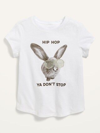 Unisex Easter-Graphic Short-Sleeve Tee for Toddler | Old Navy (US)