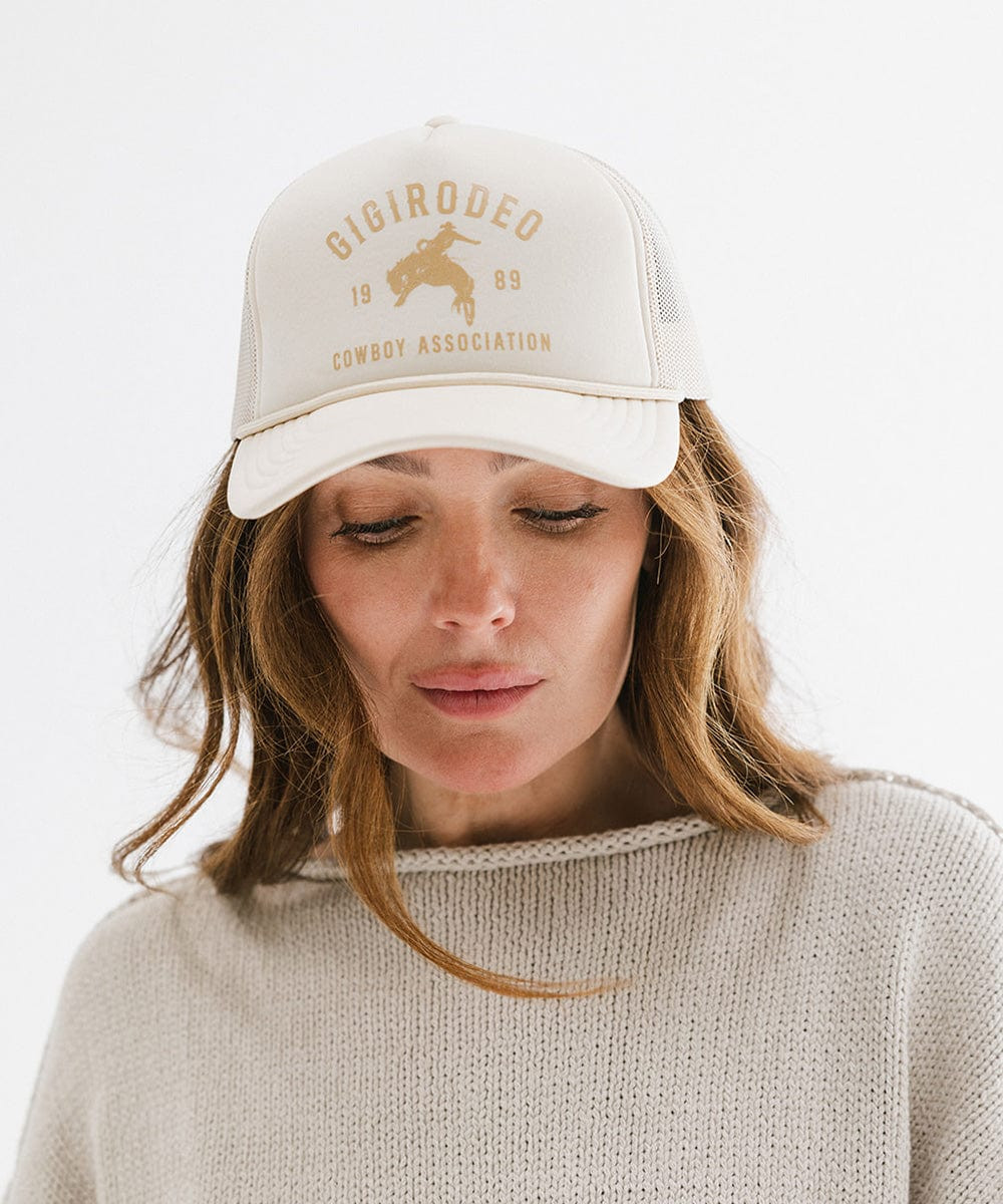 Gigi Rodeo Trucker Hat | Gigi Pip