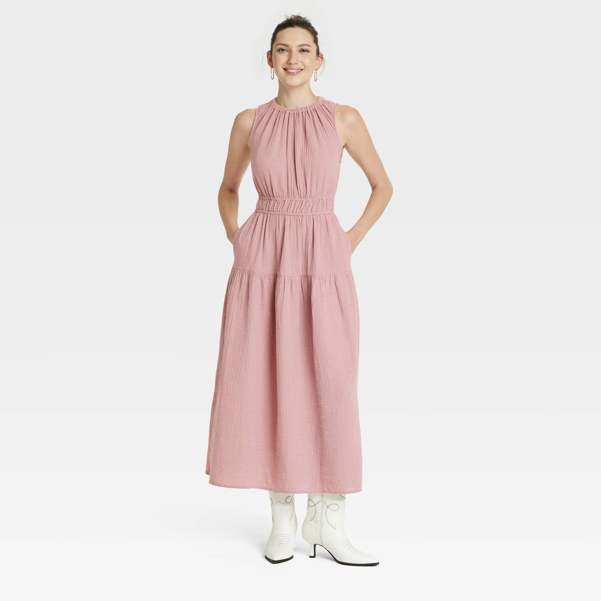 Women's Maxi A-Line Dress - Universal Thread™ | Target