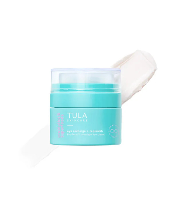 Pro-Ferm™  overnight eye cream | Tula Skincare