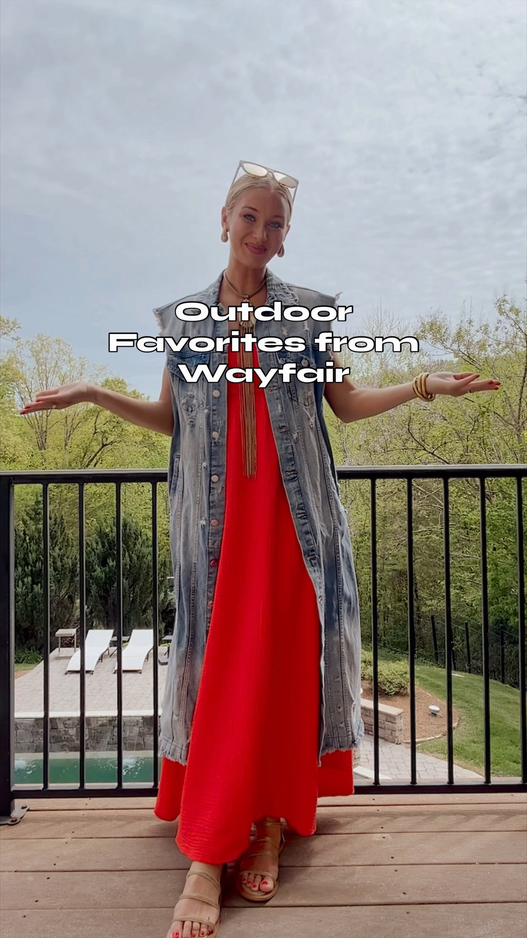 #ad BUDGET-FRIENDLY OUTDOOR FURNITURE … and I’d repurchase it all again! ☀️⛱️

@wayfair has always been my go-to for all things home — even since moving into my first college apartment — and especially now as a homeowner.

• always great quality
• lots of variety
• prices that won’t break the bank
• fast shipping
• the BEST customer service 👏🏼

we recently purchased some new outdoor seating areas from Wayfair to refresh our spaces for summer, but many of these favorites we’ve had for years in multiple different homes … their pieces really stand the test of time! (AND most of these are on major sale rn 🤌🏼)

let this be your sign to browse @wayfair for your own outdoor oasis this season!
@shop.ltk #liketkit #wayfair #outdoor #wayfairpartner wishyouwerehere