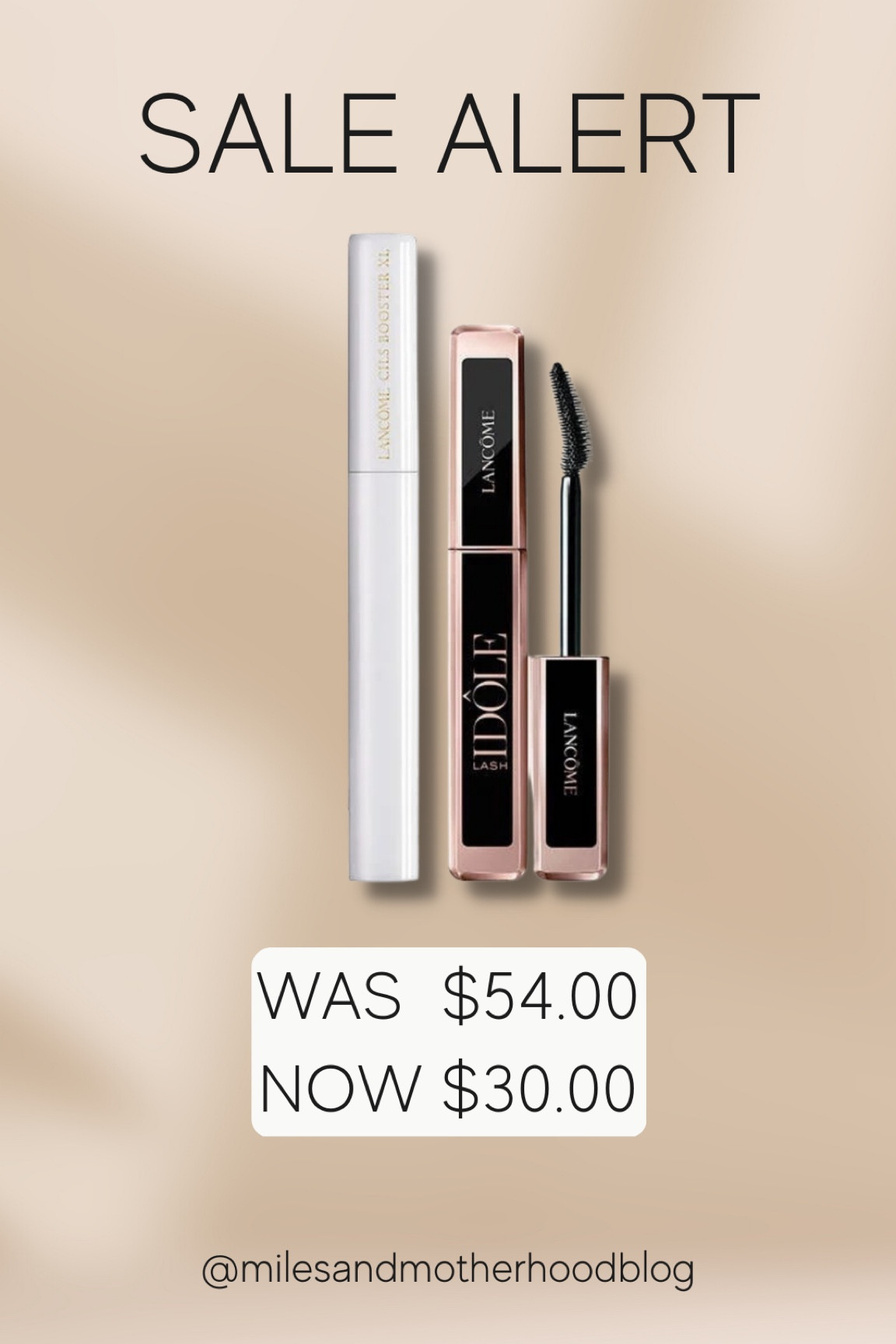 Happy National lash day! The iconic Lancôme lash idole and primer are on major sale. 50% off Lancôme  

#LTKstyletip #LTKsalealert #LTKbeauty