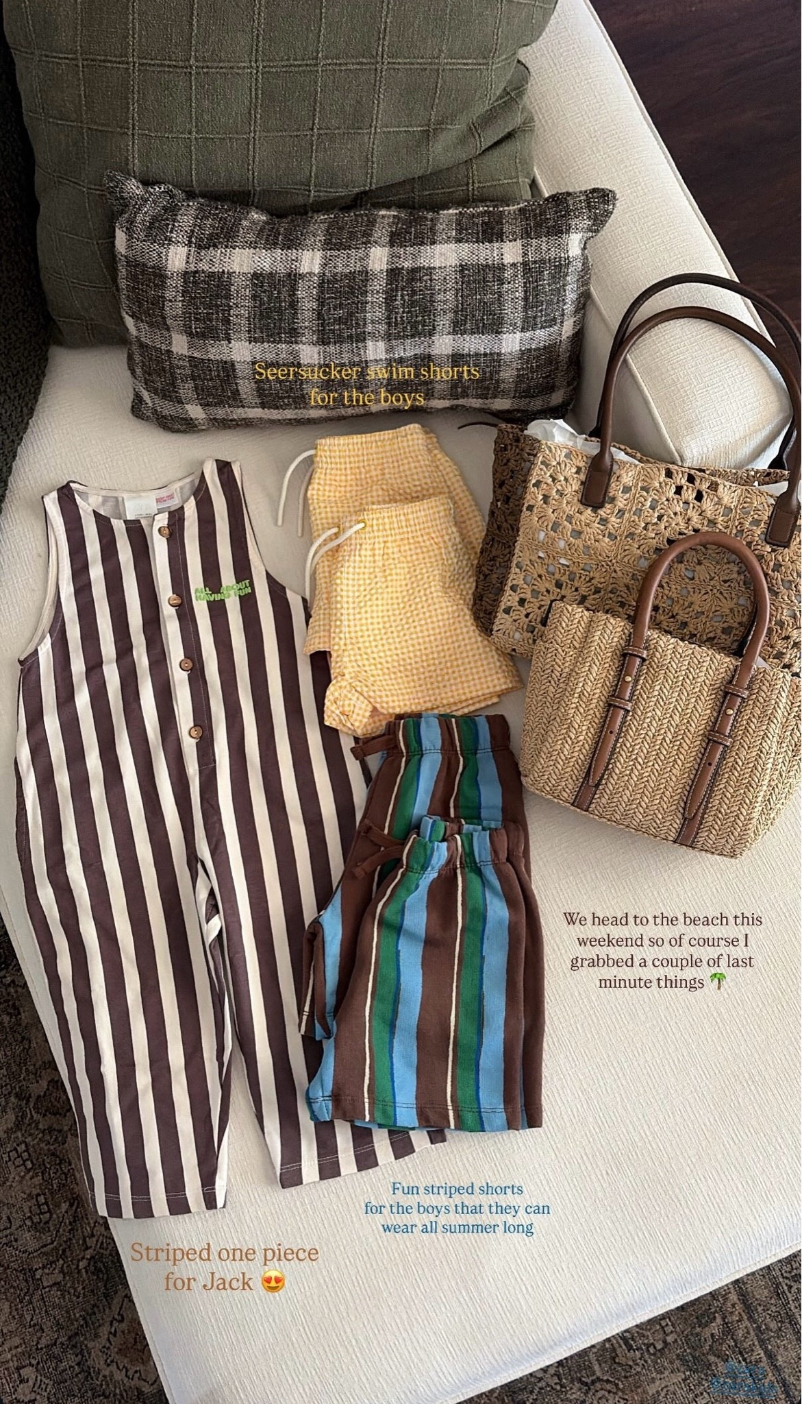 Zara summer haul for my toddler & preschool age boys 

We love stripes, clearly. 

Zara, summer clothes, toddler boy style, stripes

#LTKSeasonal #LTKmomlife #LTKKids