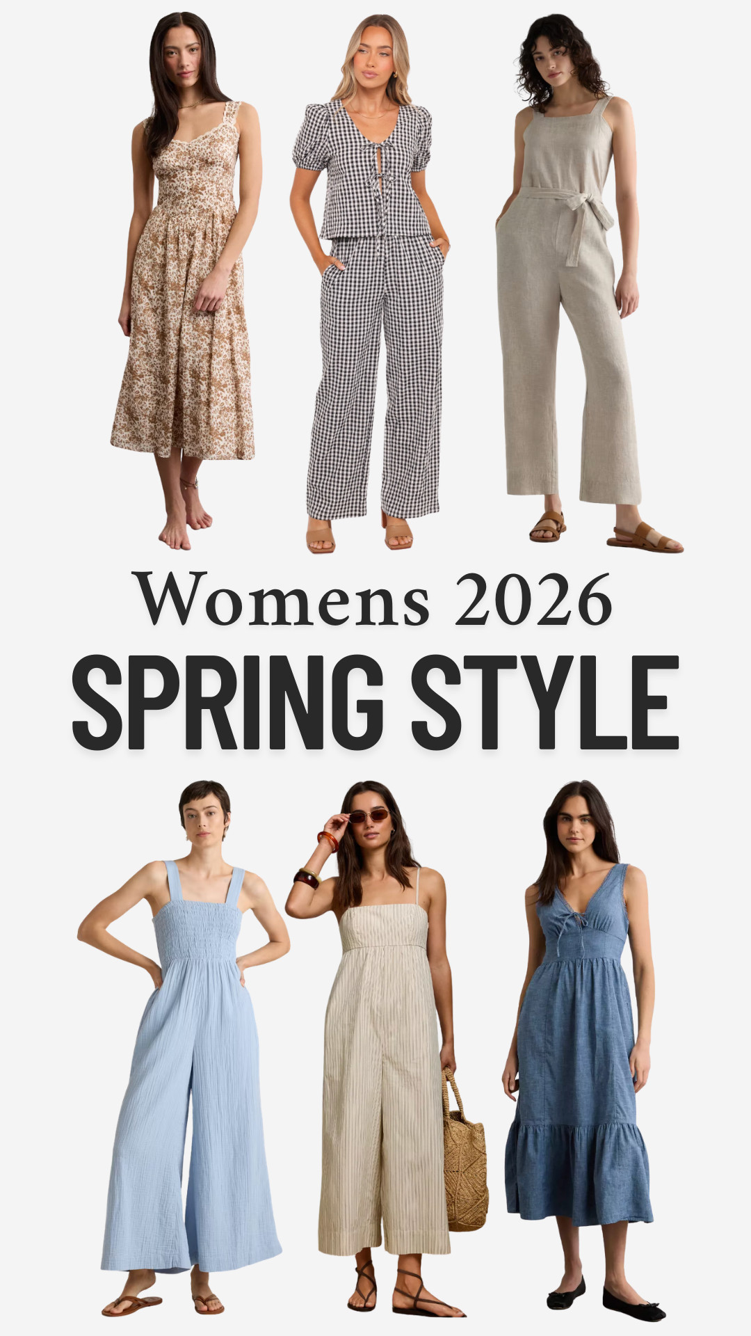 Cute and casual spring styles for women 2026!!  

 #LTKSpringSale #LTKmomlife #LTKSeasonal