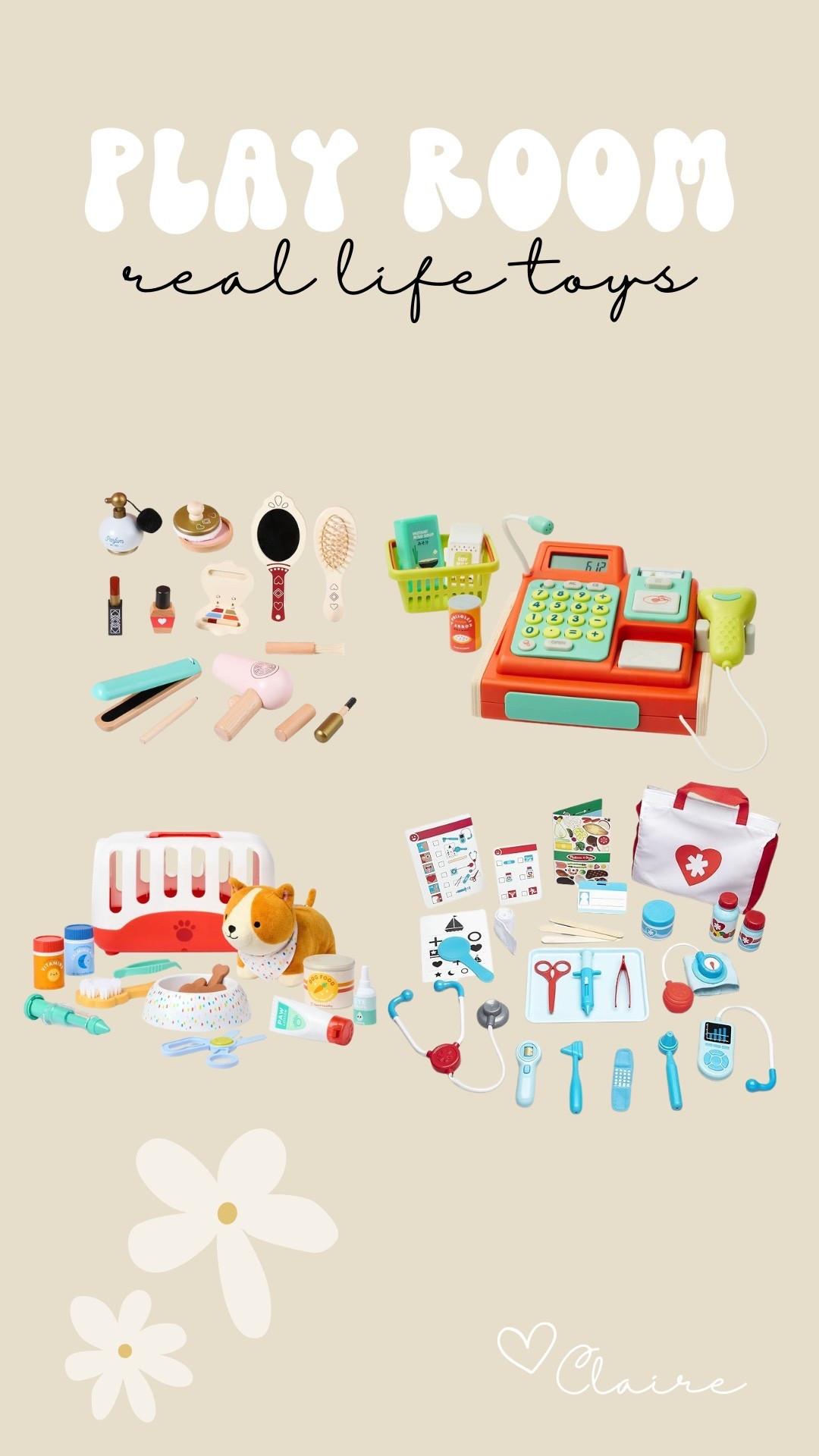 Some of our favorites in our play room! These toys help promote and foster creativity, nurturing & problem solving skills. 



#LTKBaby #LTKFamily #LTKKids