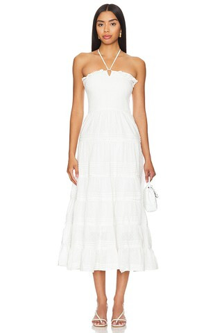 HEARTLOOM Doe Dress in Eggshell from Revolve.com | Revolve Clothing (Global)