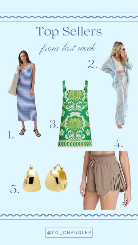 Best sellers from last week! I have and love these!!



Best sellers
Organic cotton
Summer pjs
Athletic shorts 
Cotton dress
Summer dress
Gold ear rings 

#LTKTravel #LTKStyleTip #LTKBeauty