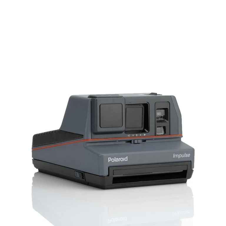 Polaroid 600 Impulse Grey Instant Camera | Walmart (US)