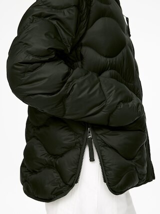 2-in-1 Upcycled Down Liner Jacket | Arket UK