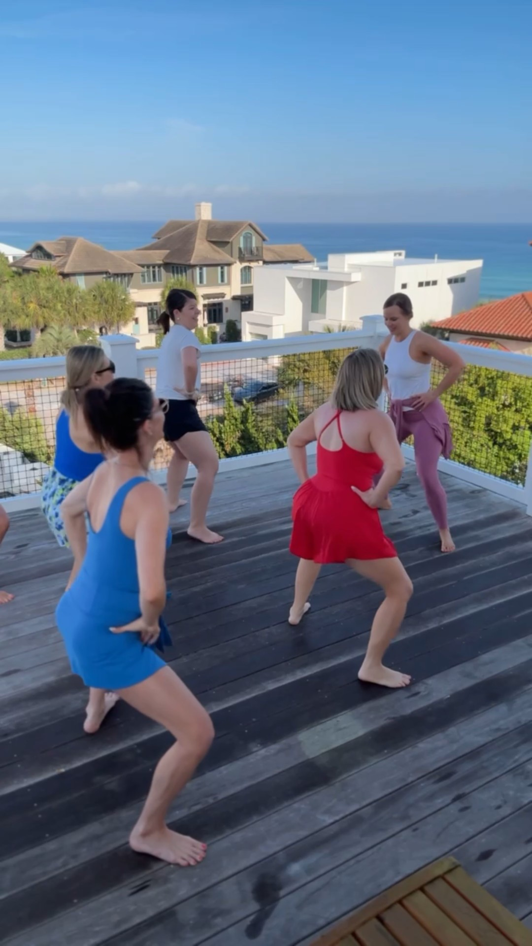 What we wore to workout in 30A!



#LTKActive #LTKFindsUnder50 #LTKWatchNow