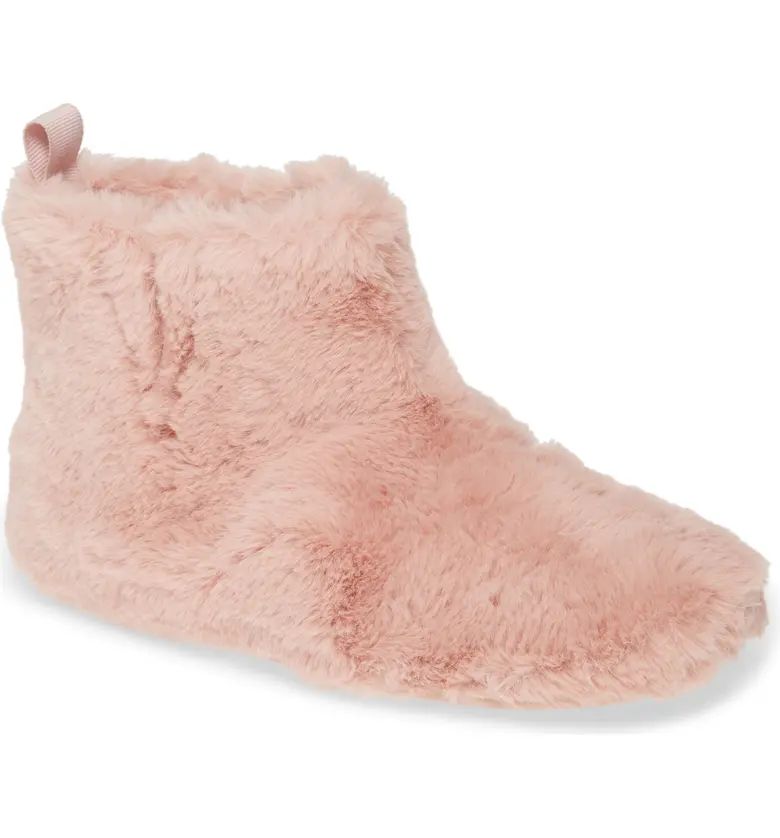 Faux Fur Slipper Bootie | Nordstrom