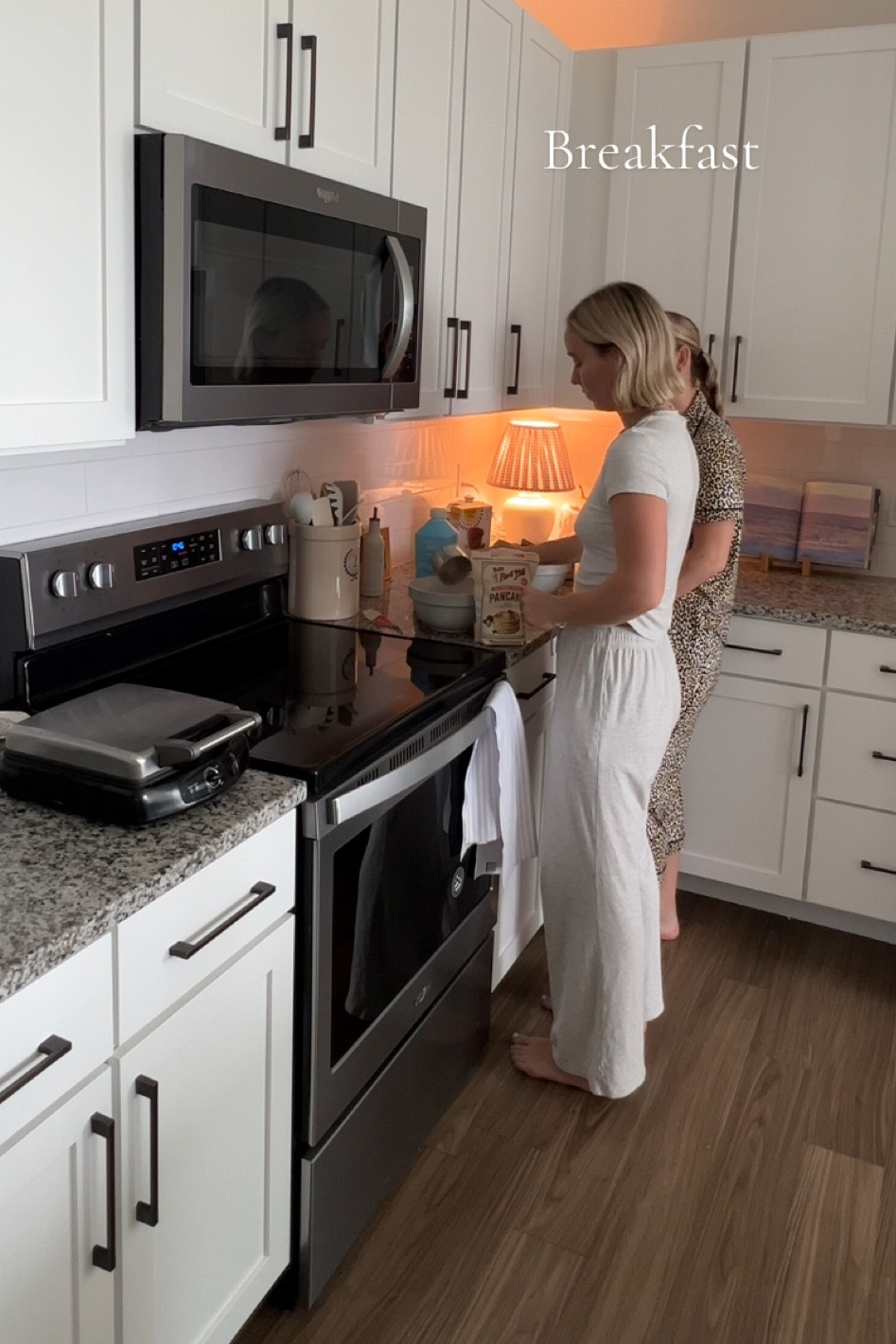 Cooking breakfast in our fav lounge wear/pajamas from Amazon! Skims dupes 🩶

#LTKBeauty #LTKStyleTip #LTKFindsUnder50