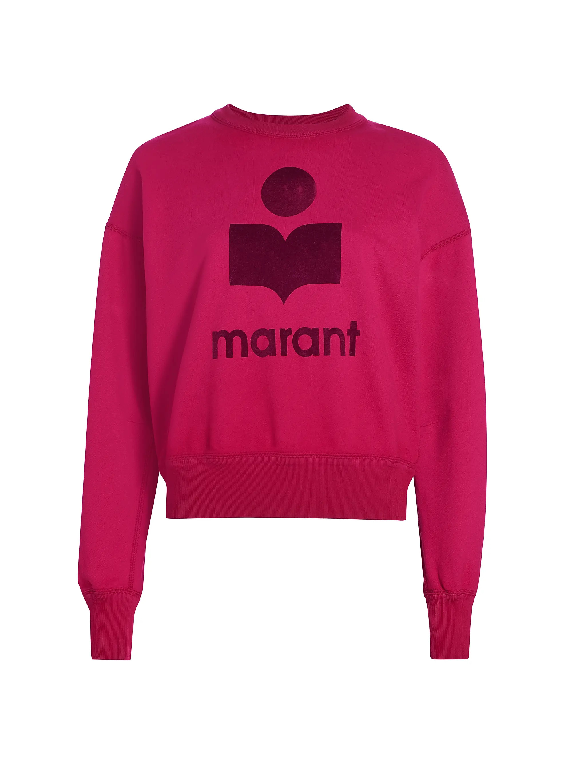 Mobyli Logo Crewneck Sweatshirt | Saks Fifth Avenue