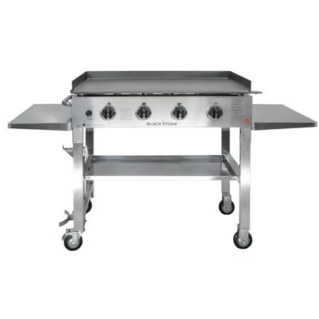 Blackstone 36"" Stainless-Steel Griddle Cooking Station | Walmart (US)