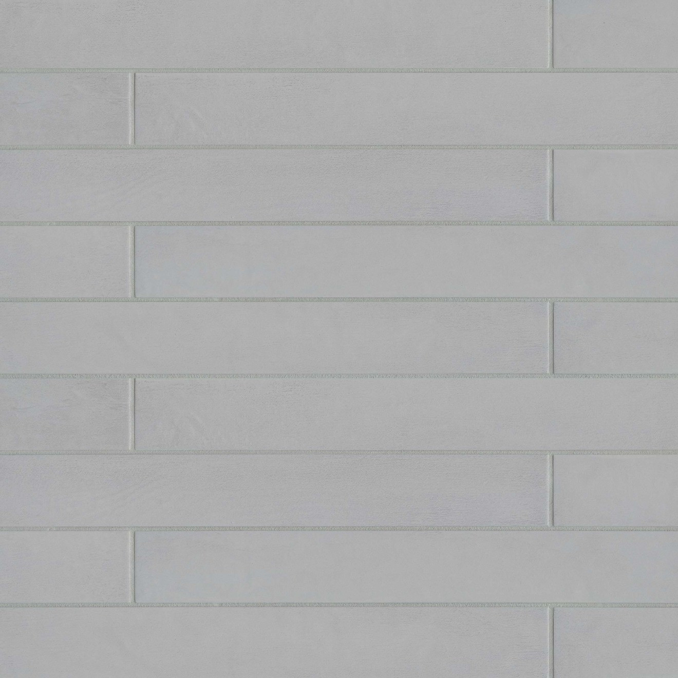Allora 3" x 24" Matte Porcelain Tile in Solid Grey | Bedrosians Tile & Stone