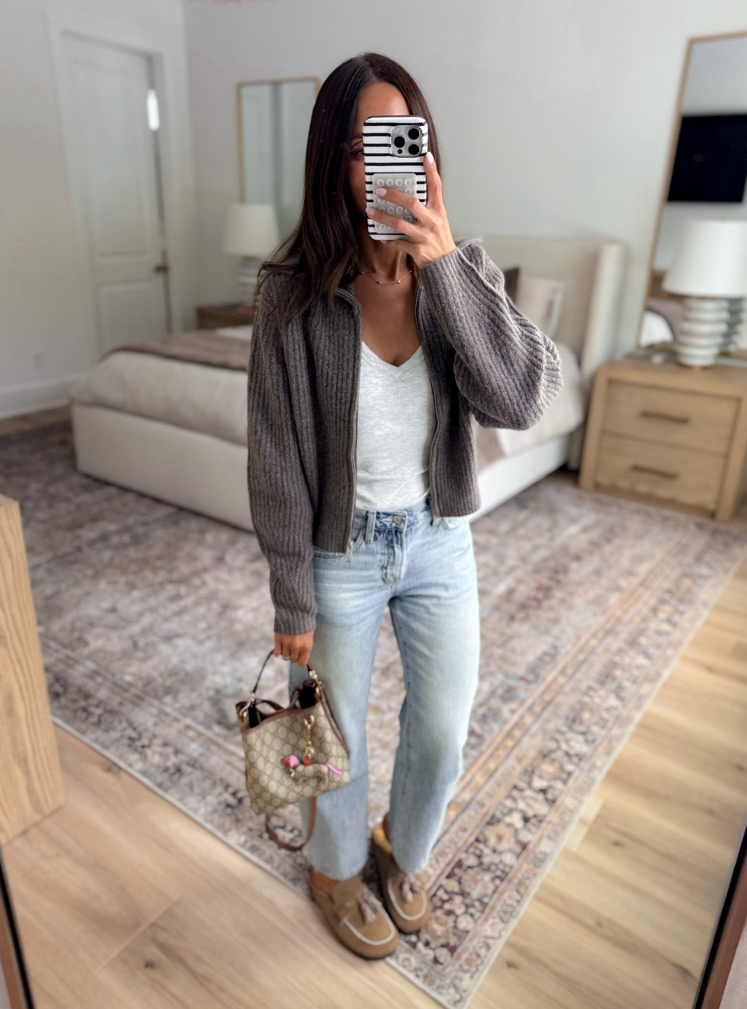 Neutral fall outfit inspo, daytime look, cozy style, women’s sweater, fall fashion, annabrstyle






#LTKStyleTip #LTKPetite #LTKSeasonal