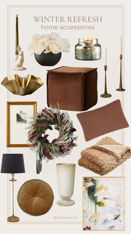 Need a Winter Refresh when it comes to home decor? I’ve got you covered! 

#LTKSeasonal #LTKstyletip #LTKhome