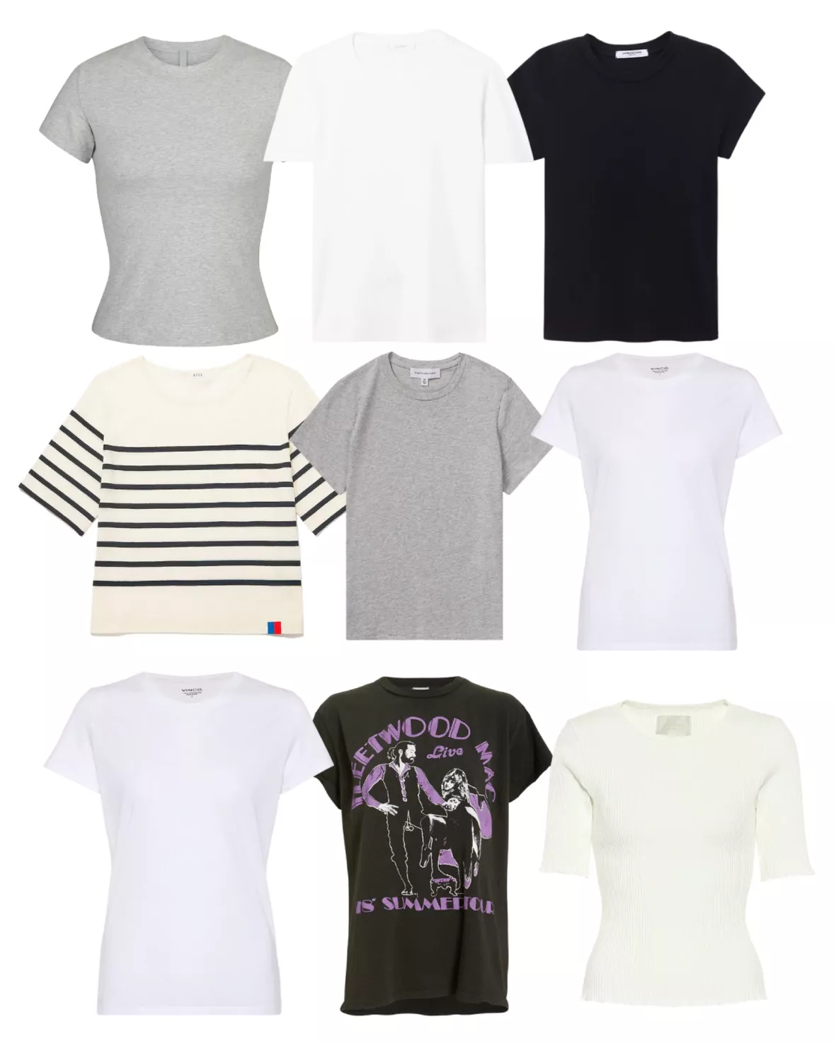 Cotton T-shirt curated on LTK