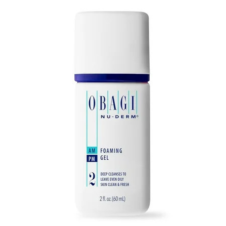 Obagi Nu-Derm Foaming Gel Facial Cleanser 6.7 oz. | Walmart (US)