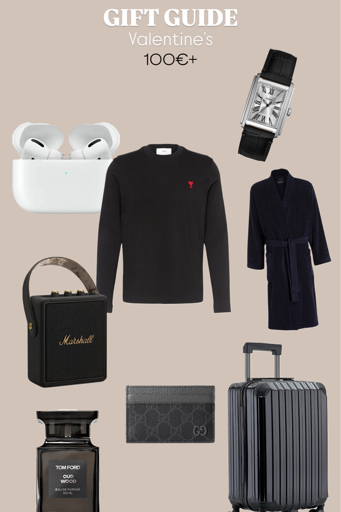 Boyfriend Gift Guide 💘

#LTKmens #LTKdeutschland #LTKluxury