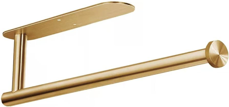 Paper Towels Rolls Holders- for Kitchen,Paper Towels Bulk- Self-Adhesive Under Cabinet,Both Avail... | Amazon (US)