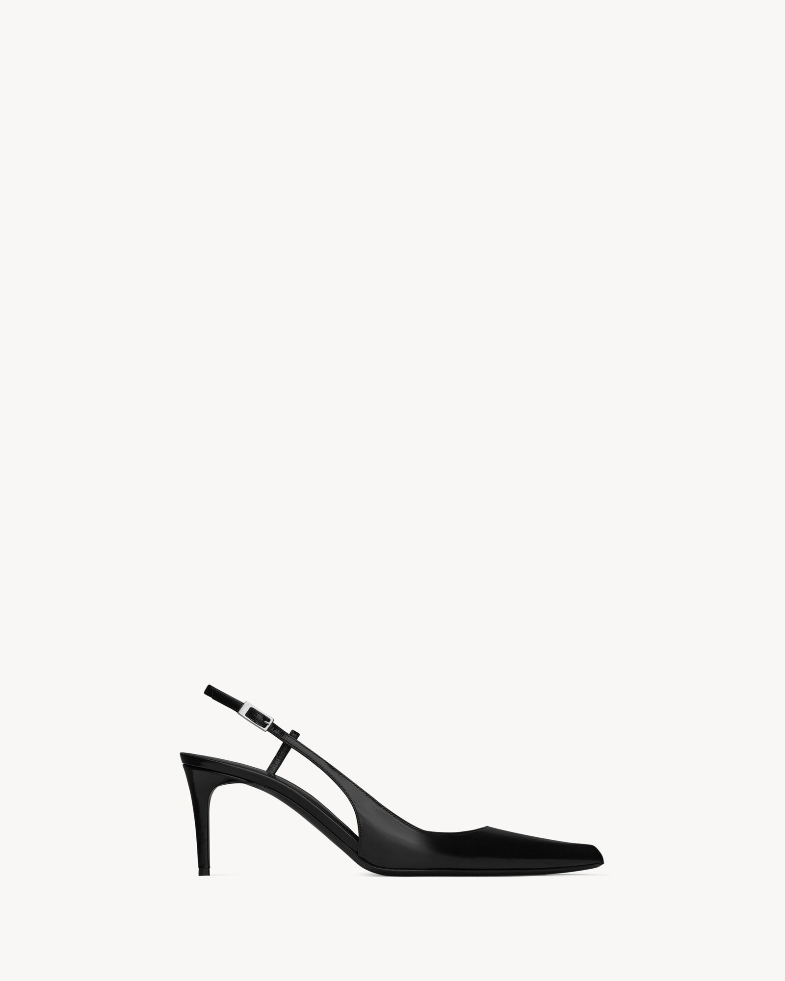 VENDOME slingback pumps in glazed leather | Saint Laurent Inc. (Global)
