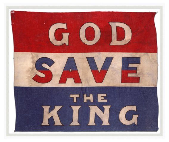 God Save the King | One Kings Lane