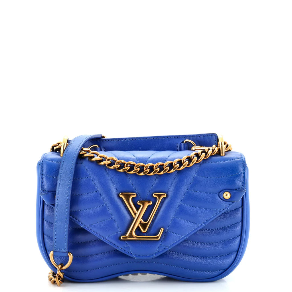 New Wave Chain Bag Quilted Leather PM | Rebag