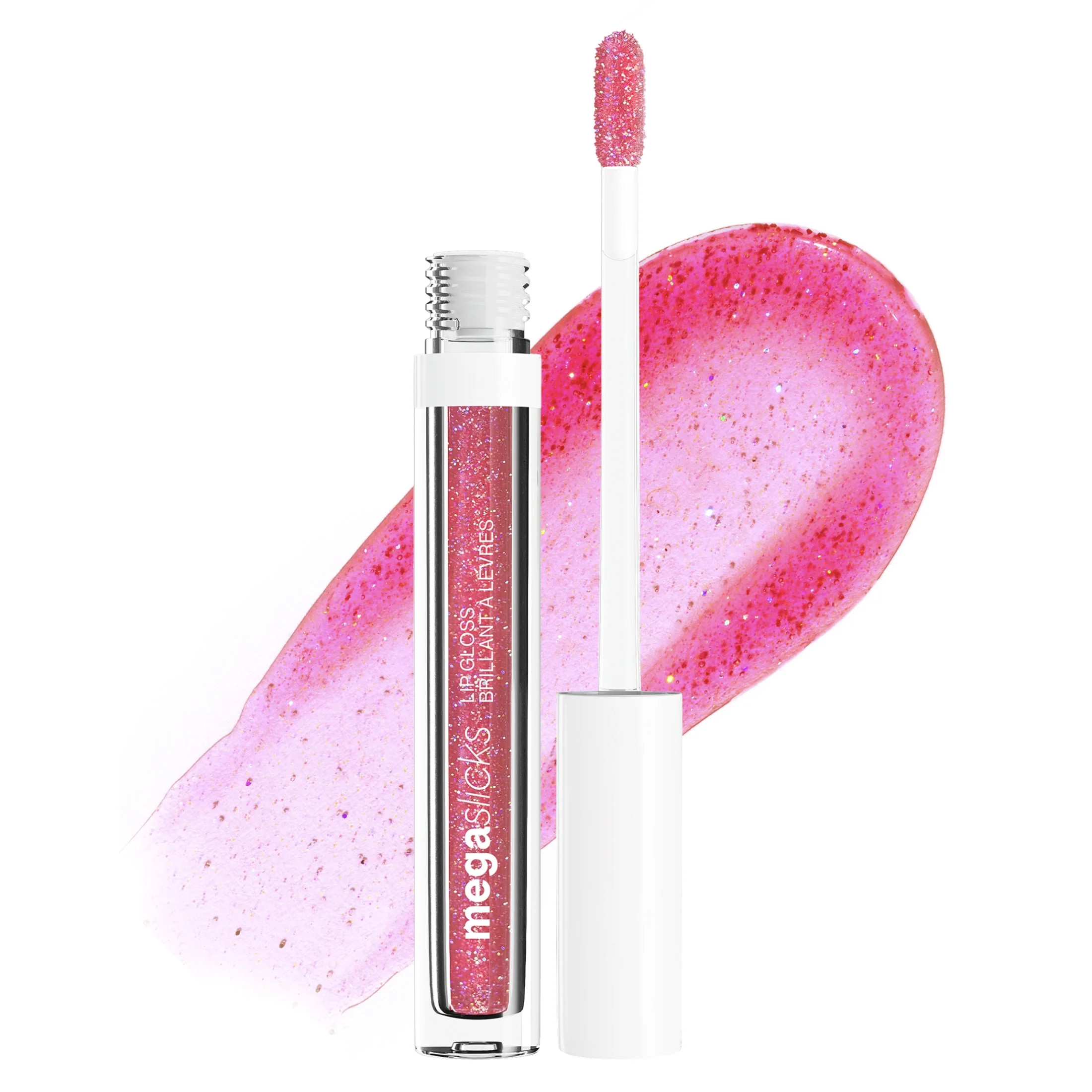 wet n wild Mega Slicks Lip Gloss - Crushed Grapes - Walmart.com | Walmart (US)