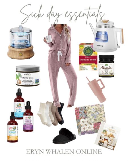 When you’re sick all you want is cozy! That’s me today. Here are a few things that help when you’re under the weather! 

#LTKSeasonal #LTKfamily #LTKGiftGuide
