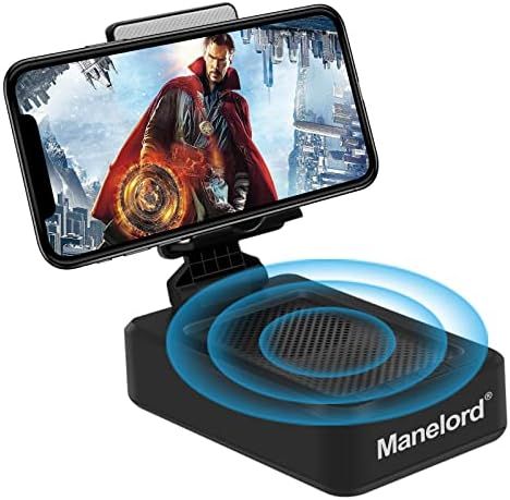 Cell Phone Stand with Wireless Bluetooth Speaker and Anti-Slip Base HD Surround Sound Perfect for... | Amazon (US)