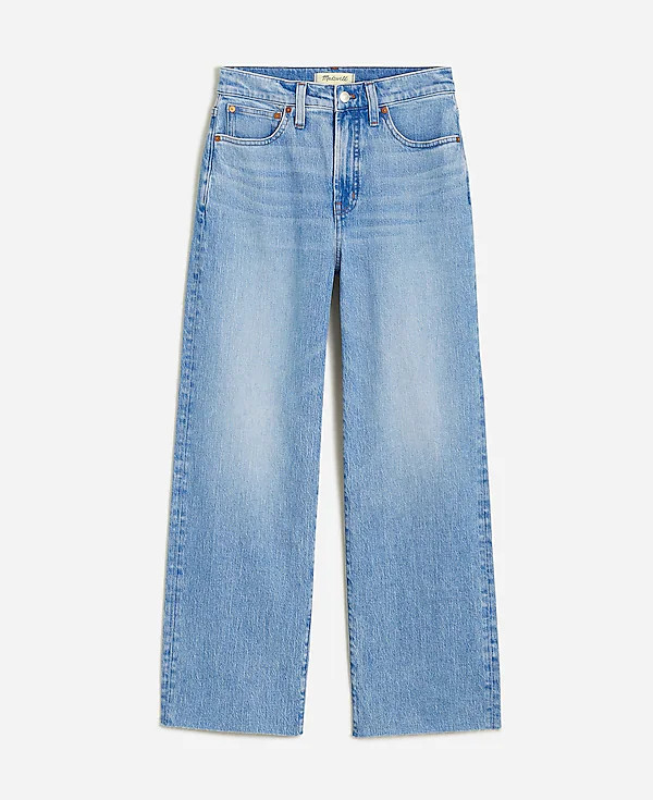 The Perfect Vintage Wide-Leg Crop Jean | Madewell | Madewell