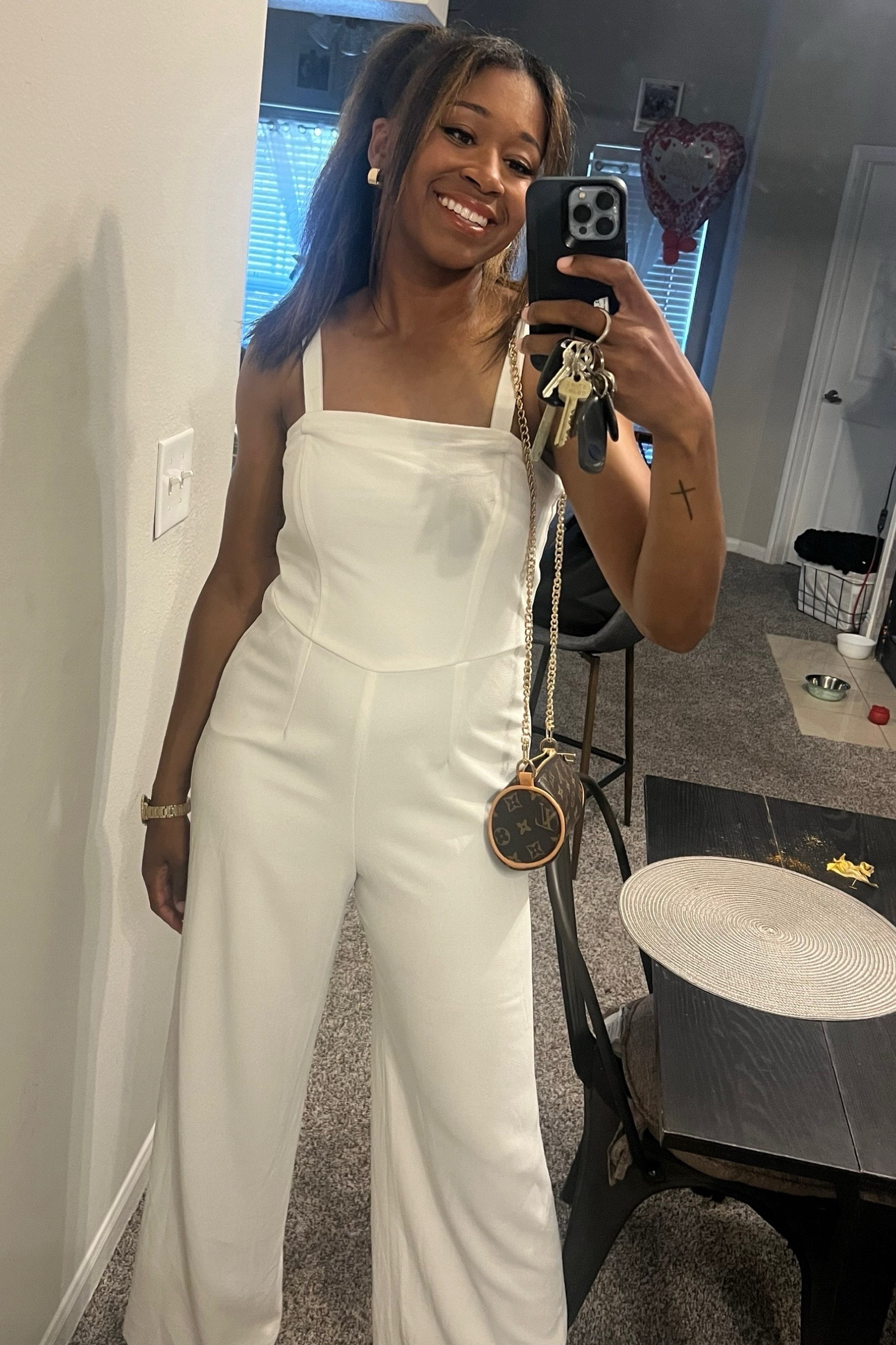 White Dressy Jumpsuit

#LTKBeauty #LTKParties