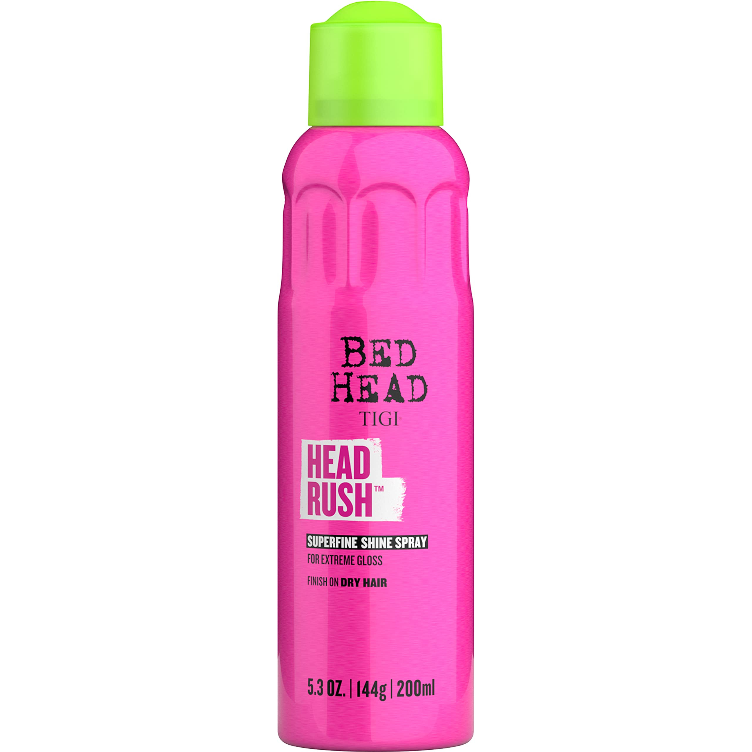 Bed Head by TIGI Headrush Fragrance & Shine Finishing Spray for Smooth Shiny Hair, Reduces Frizz ... | Amazon (US)