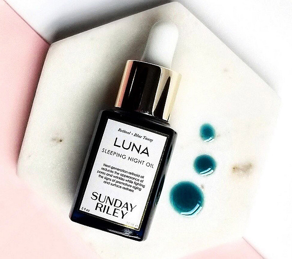 Sunday Riley Luna Sleeping Night Oil | QVC