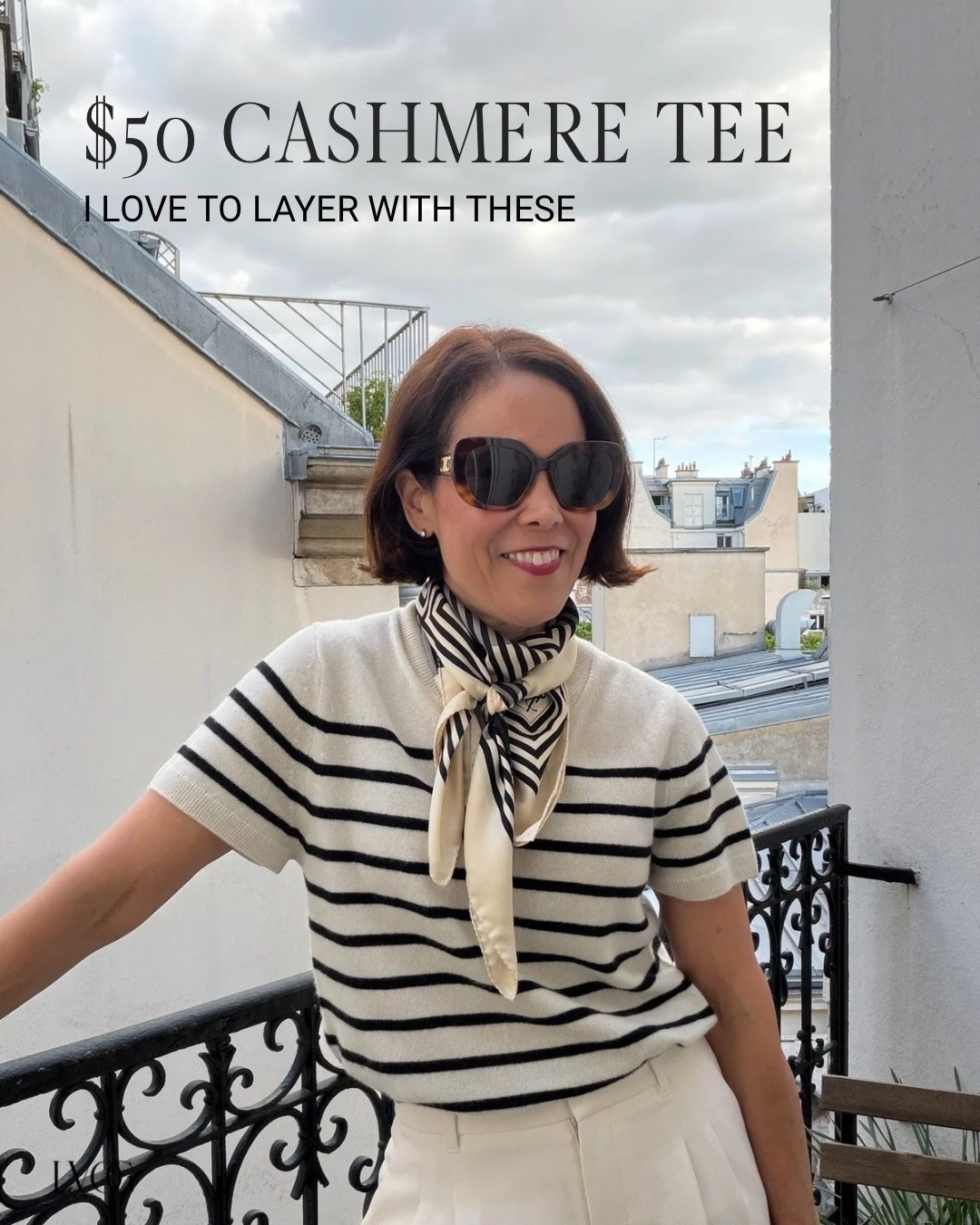 I am loving this budget friendly cashmere tee! It comes in several colors.

#LTKootd #LTKOver40 #LTKSeasonal
