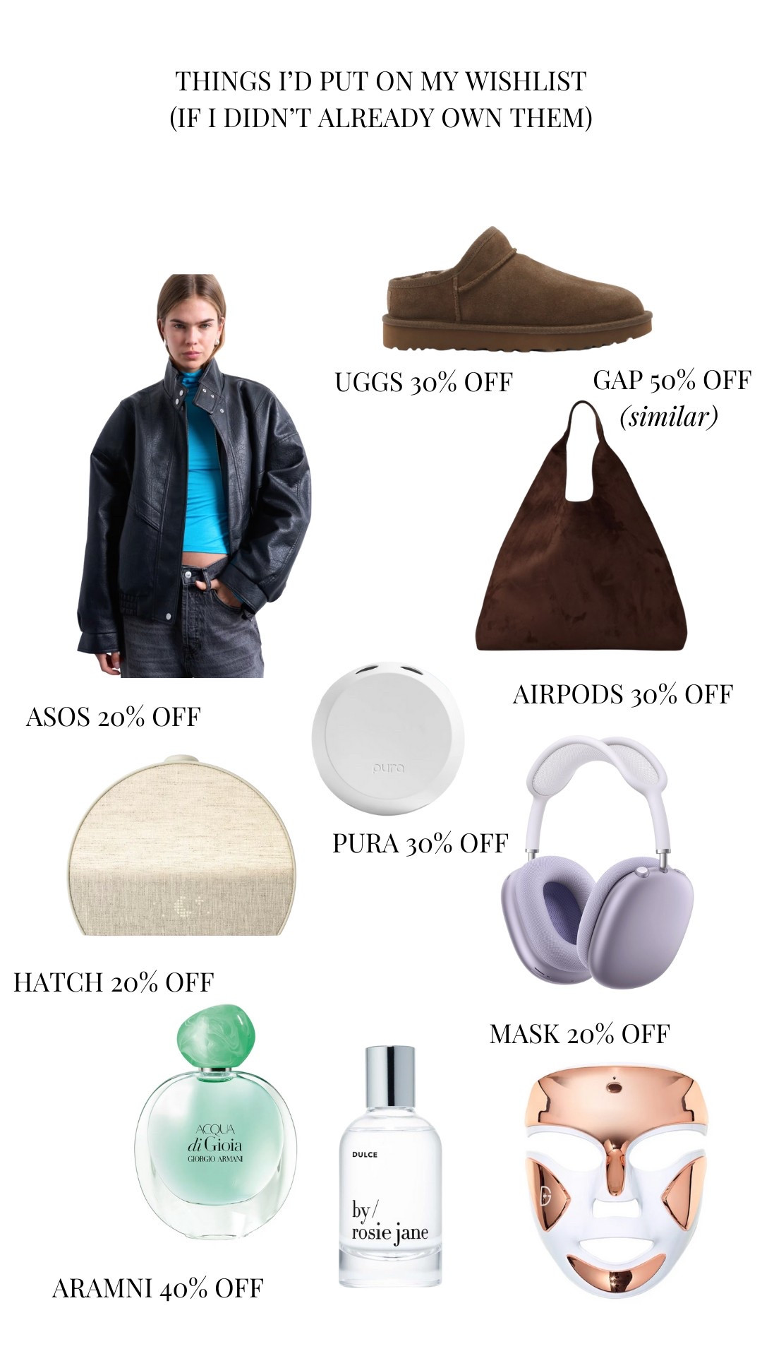 things i’d put on my holiday wishlist if i didn’t already own them 

#LTKGiftGuide #LTKCyberWeek #LTKHoliday