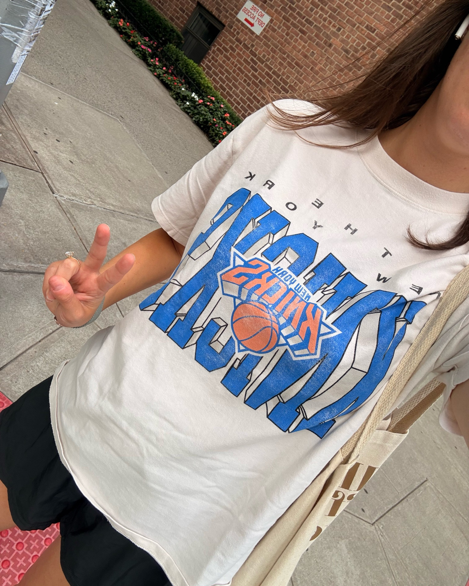 An oversized tee and Abercrombie YPB shorts are actually the cutest OOTD!! 

#ootd #summeroutfit #athleisure #casual #traveloutfits

#LTKootd #LTKSaleAlert #LTKTravel