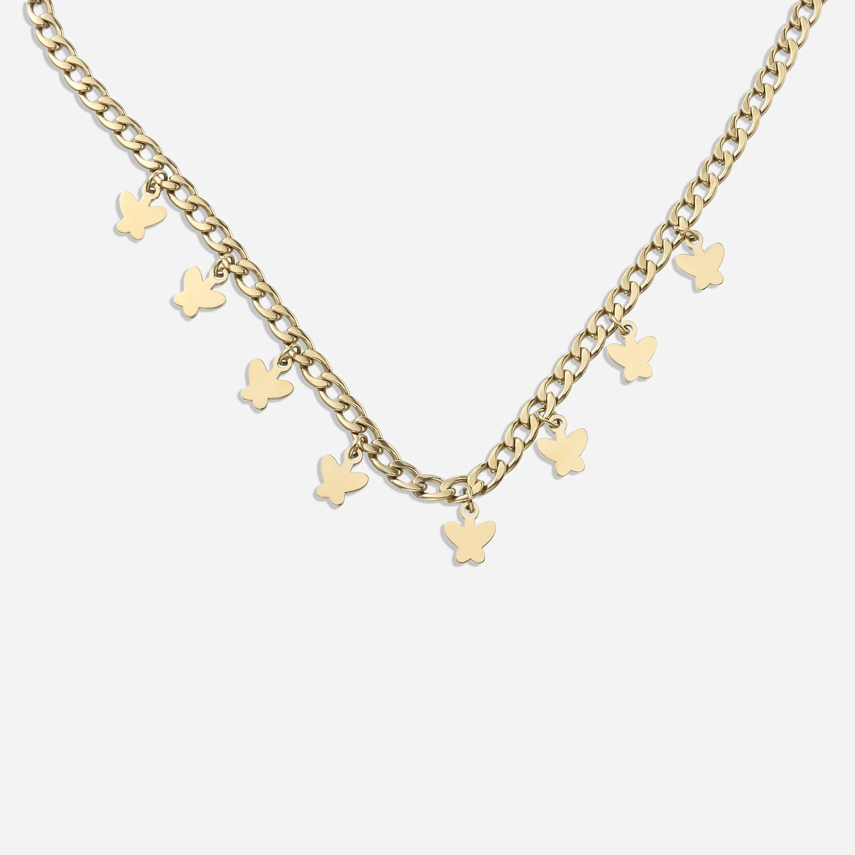 Rae Butterfly Necklace | Victoria Emerson