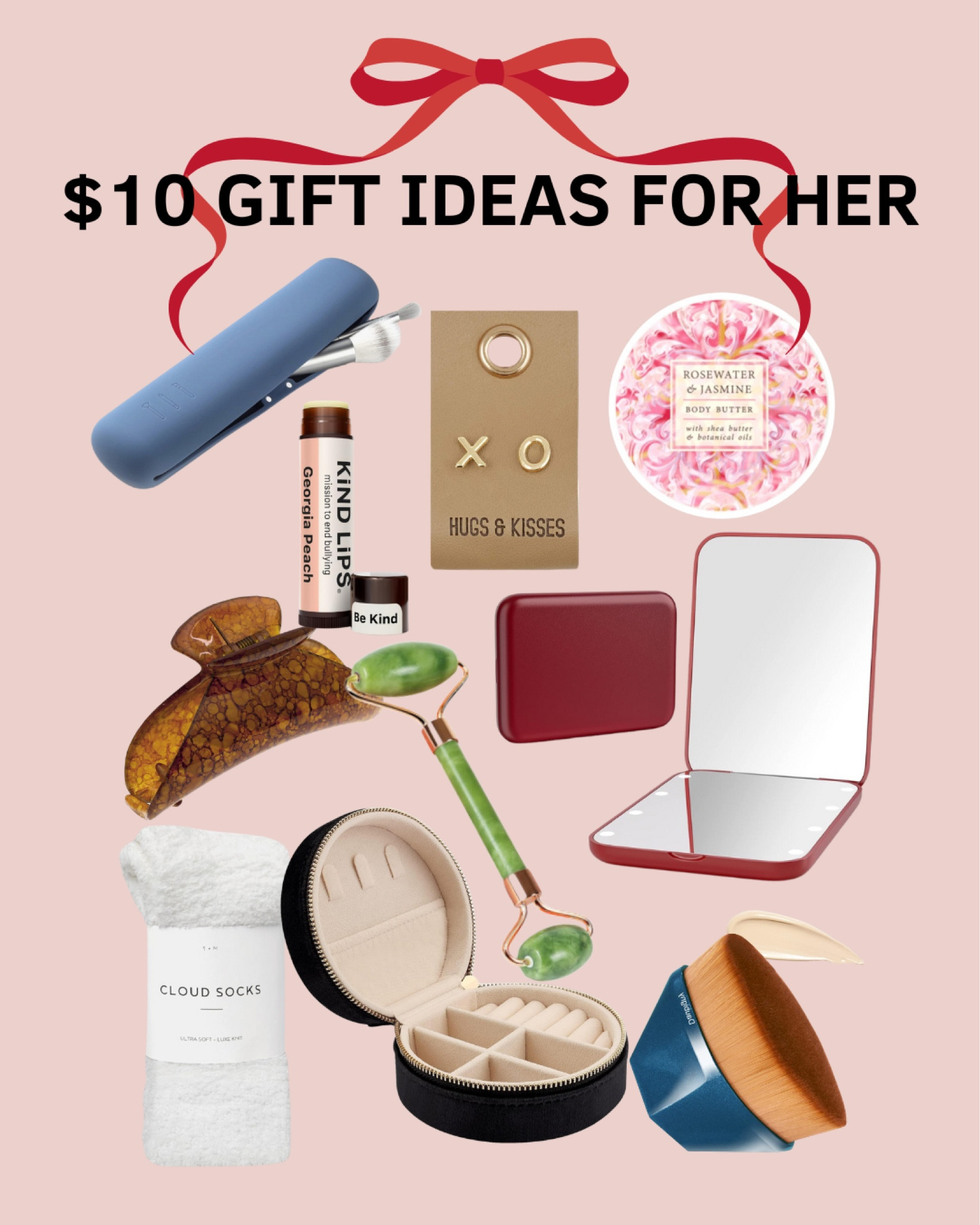 Searching for the perfect gift for her without breaking the bank? Explore our handpicked selection of gift ideas for $10 and under suitable for birthdays, holidays, or any special occasion. Whether you’re shopping for your sister, mother, mother-in-law, best friend, girlfriend, boss, or co-worker, these thoughtful and budget-friendly gifts are sure to delight. From charming accessories to essential beauty products, find the perfect present that shows you care without spending a fortune. Ideal for Christmas stocking stuffers, birthday surprises, or just because. Discover these affordable treasures and make her day extra special!


#LTKHoliday #LTKGiftGuide #LTKFindsUnder50