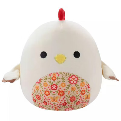 Squishmallows 12 Inch Plush | Todd the Beige Rooster | Target