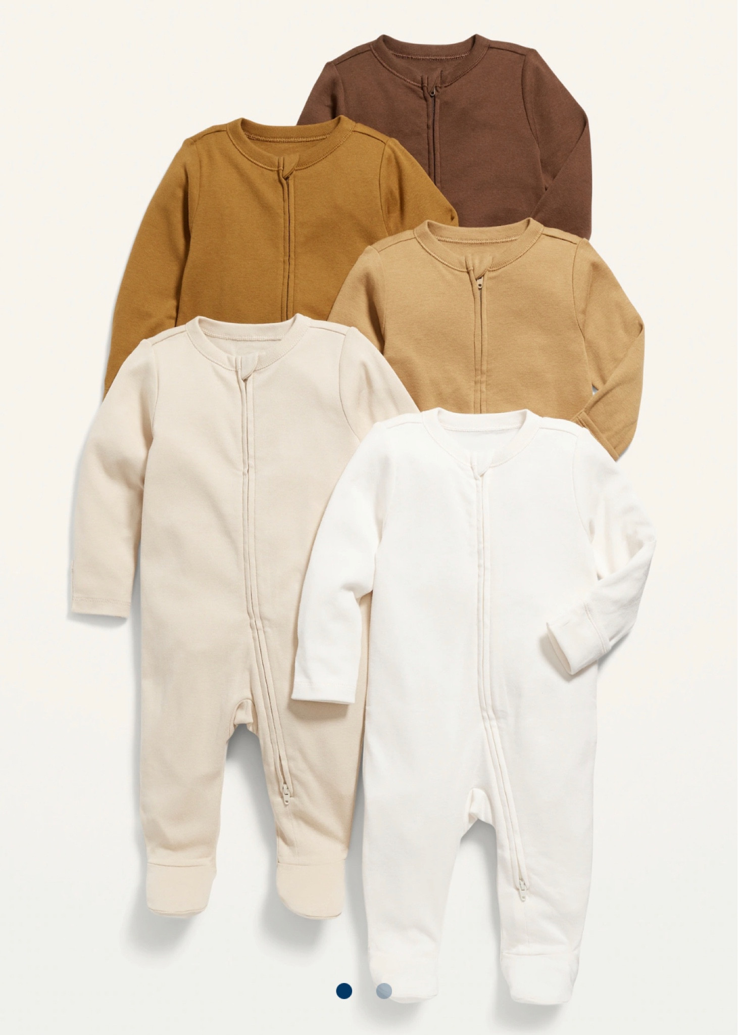 Unisex Footed One-Pieces 🤎

#LTKkids #LTKfindsunder50 #LTKbaby