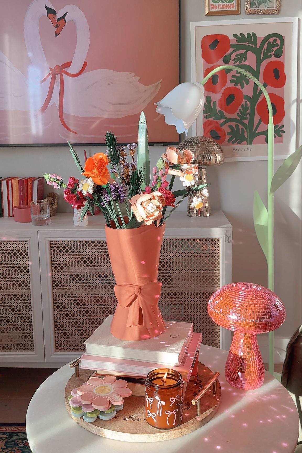 Flower legos!!! New obsession 🥲