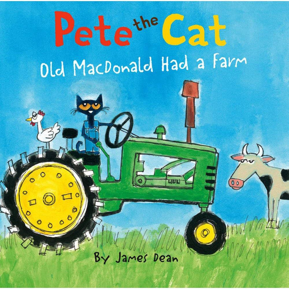 Pete the Cat: Old MacDonald Had a Farm Board Book | Amazon (US)