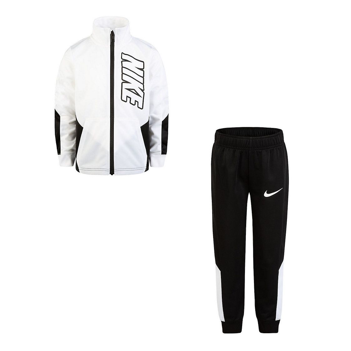 Boys 4-7 Nike Colorblock Full-Zip Jacket & Pants Track Set | Kohl's