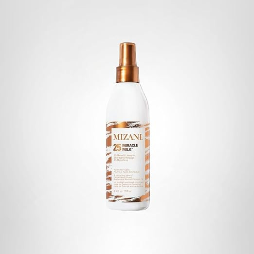 Mizani 25 Benefit Miracle Milk - Leave in Conditioner for Curly Hair, With Coconut Oil, Curl Deta... | Amazon (US)