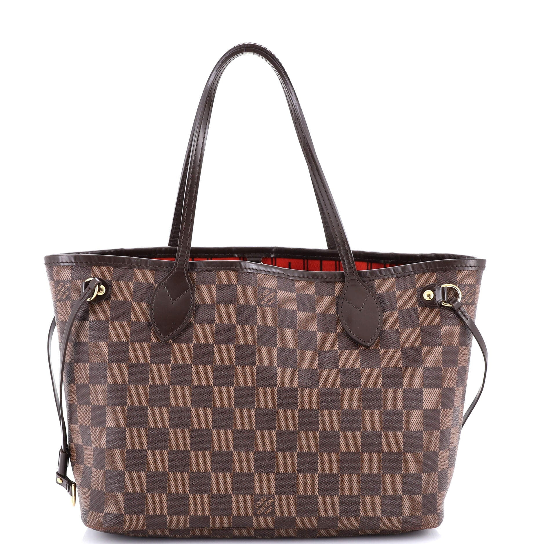 Pre-Owned Louis Vuitton Neverfull NM Tote Damier PM By Rebag - Walmart.com | Walmart (US)